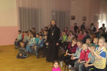 Концерт в Клеменовской школе Концерт в Клеменовской школе