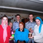 Пасхальные встречи с ветеранами храма 0