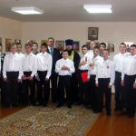 День памяти преподобного Сергия Радонежского в спецшколе д. Лиды 0