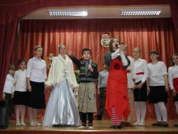 Рождество в Центре "Вера"