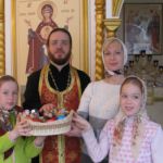 Пасхальные поздравления в больнице