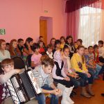 Концерт в Ефимовской школе-интернате 0
