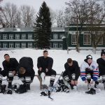 Товарищеский матч по хоккею в Каширской спецшколе 0