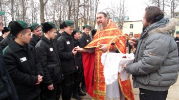 Пасха в ИТУ г. Можайска