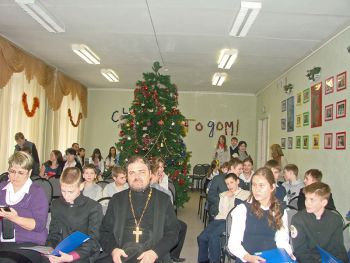 Рождество Христово в с. Жилино