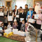 Дед Мороз и Снегурочка из ГАЗНИИЭКОНОМИКИ 3
