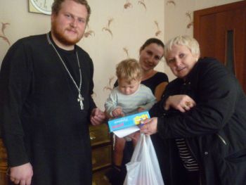 "Согреем детские сердца" в Коломенском благочинии