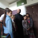 Пасхальное поздравление ветеранов в Жаворонках 2