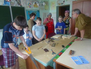 Подарки детям заключенных