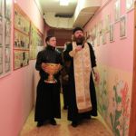 Крещение в Ефимовском интернате