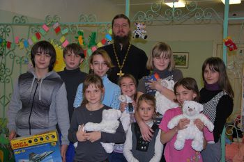 "Согреем детские сердца" в Ступино "Согреем детские сердца" в Ступино