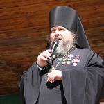 Передача знамени Победы в Евсеевскую школу 2