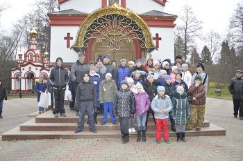 "Согреем детские сердца" в Чехове