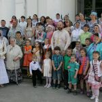 Детский Пасхальный концерт в Бронницах 7
