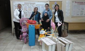 Помощь многодетным семьям в Химках