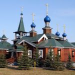 Освящение богадельни в приходе Богоявленского храма д. Бородино 0