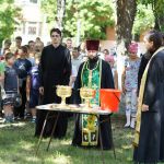 Открытие лагеря "Благовест" 0