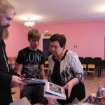 Рождественское поздравление воспитанников Ефимовского интерната 8