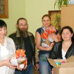 Поздравление социальных центров в Химках 6