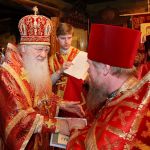 Освящение богадельни в приходе Богоявленского храма д. Бородино 2