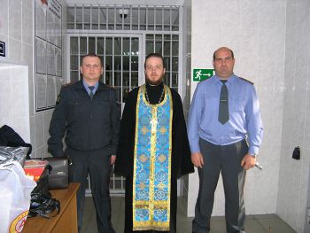 Пасхальные поздравления в люберецком СИЗО