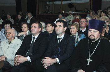 День пожилого человека в Шатуре