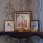 Обустройство святого уголка Обустройство святого уголка