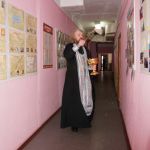На Крещение в Ефимовском интернате 8