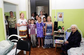 Концерт и урок доброты в Никитском Концерт и урок доброты в Никитском
