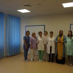 Первый молебен в помощь готовящимся к чадородию в Балашихинском родильном доме 0