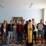 Чин освящения в "Синей птице" 8