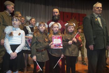 Война глазами молодых
