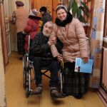 Гостинцы в Ново-Загарскую больницу 1