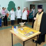 Молебен в детском отделении Дедовской городской больницы 0 Молебен в детском отделении Дедовской городской больницы 0