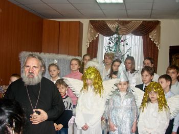 Рождество в детском доме п. Малаховка