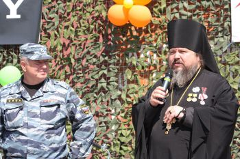 День защиты детей в ОМОНе