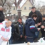 Обед в полевой кухне 1