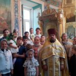 День семьи, любви и верности в п. Жилино