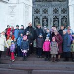 Поездка в храм Христа Спасителя 0