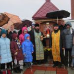 Молебен в детском доме-интернате "Журавушка"