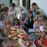 Детский Пасхальный концерт в Бронницах 6