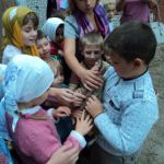 Гости из приюта "Незабудка" Гости из приюта "Незабудка"
