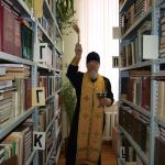 Крещенский молебен в социальном приюте 3