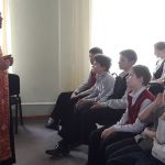 Пасхальные поздравления в больнице п. Октябрьский 2