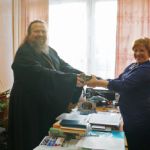 Предпраздничное посещение Ефимовской школы