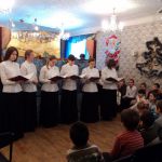 Рождество в приюте "Незабудка" 8