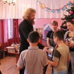 Рождественское поздравление воспитанников Ефимовского интерната 5