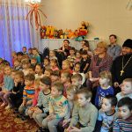 Рождественские праздники в детских садах Егорьевска 0