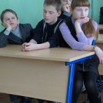 Уроки в деревенских школах 1