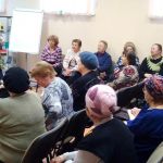 Встреча на Богоявление в Лобне 2